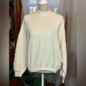 Victoria’s Secret PINK Cream Crewneck Women's Sweatshirt